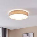 Eglo - LED Демируема лампа за таван LED/40W/230V + дистанционно управление