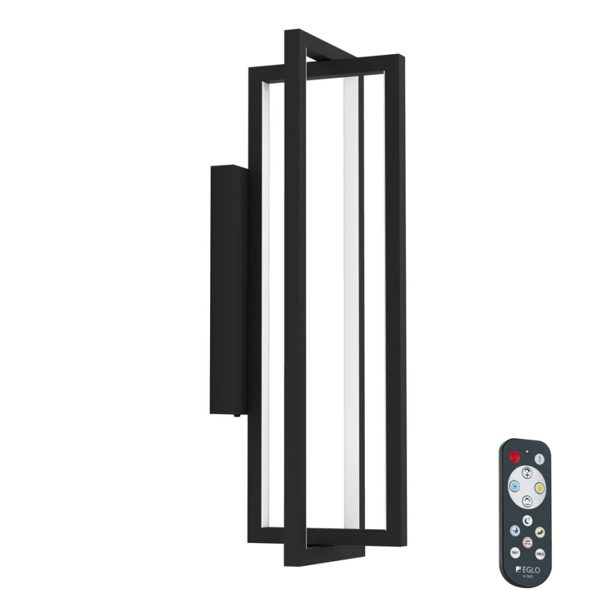 Eglo - LED Димируем аплик LED/15,5W/230V + дистанционно