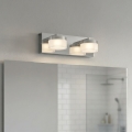 Eglo - LED Димируем аплик за баня 2xLED/7,2W/ IP44