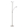 Eglo - LED Димируем лампион LED/20W + LED/2,5W матов хром