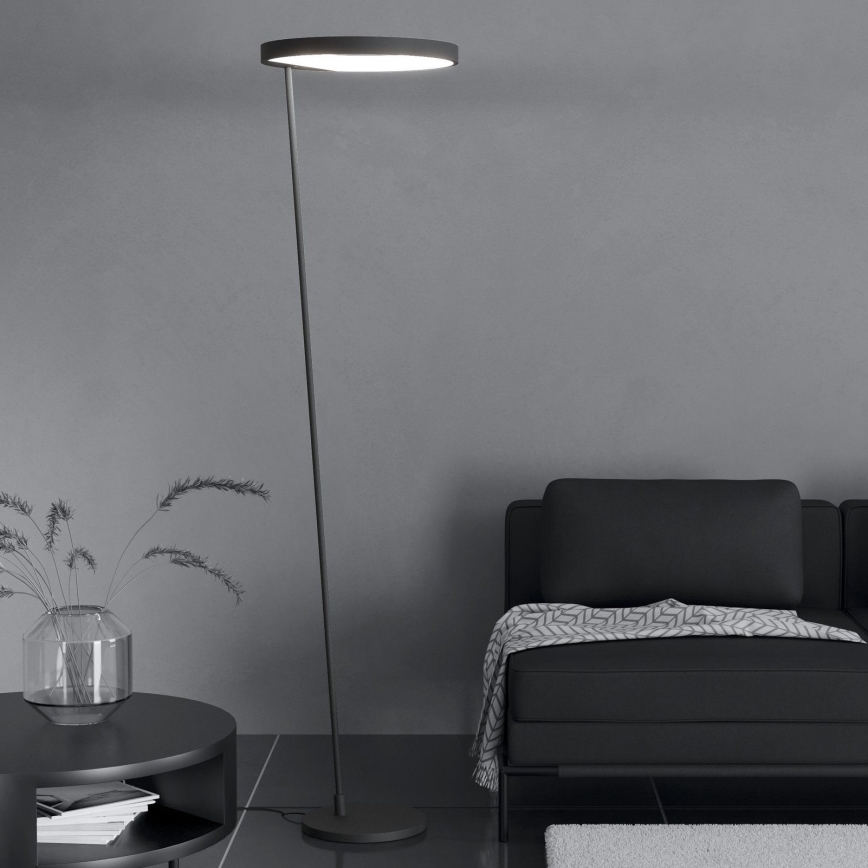 Eglo - LED Димируем лампион LED/23W/230V 3000K черен
