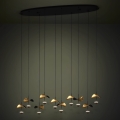 Eglo - LED Димируем пендел 10xLED/2,3W/230V 3000K