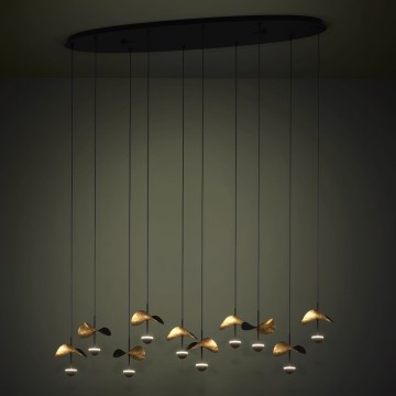 Eglo - LED Димируем пендел 10xLED/2,3W/230V 3000K