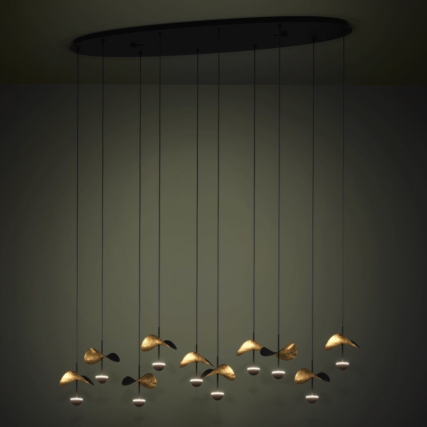 Eglo - LED Димируем пендел 10xLED/2,3W/230V 3000K