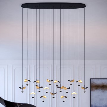 Eglo - LED Димируем пендел 17xLED/2,3W/230V 3000K