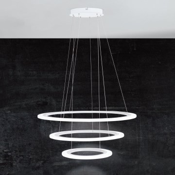 Eglo - LED Димируем пендел 1xLED/45W/230V + 1xLED/33W + 1xLED/19,5W