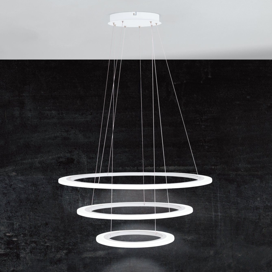 Eglo - LED Димируем пендел 1xLED/45W/230V + 1xLED/33W + 1xLED/19,5W