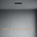 Eglo - LED Димируем пендел LED/21W/230V 3000K кафяв