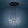 Eglo - LED Димируем пендел LED/27W/230V 3000K черен