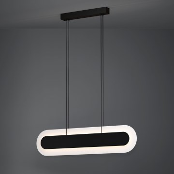 Eglo - LED Димируем пендел LED/32W/230V 3000K черен