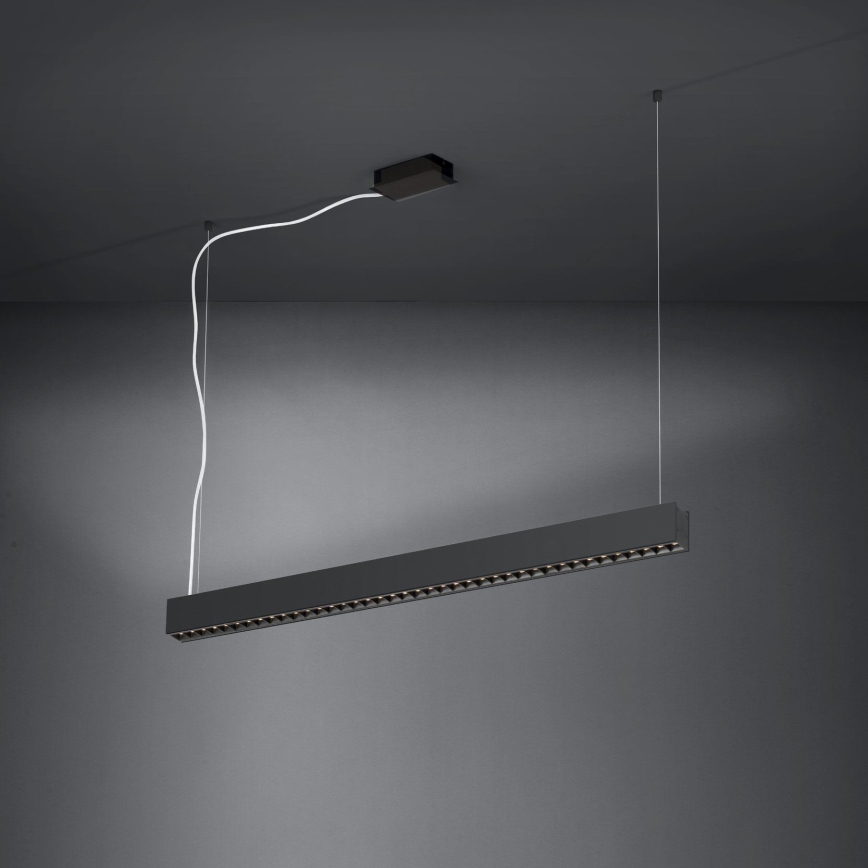 Eglo - LED Димируем пендел LED/33W/230V + LED/15,5W