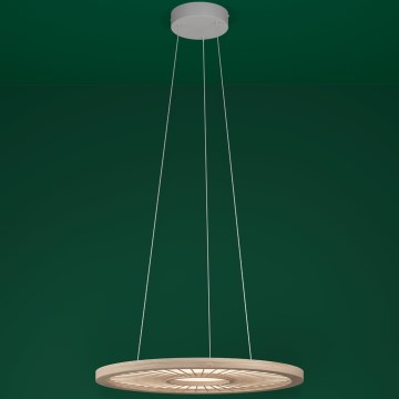 Eglo - LED Димируем пендел LED/36W/230V 4000K бежов