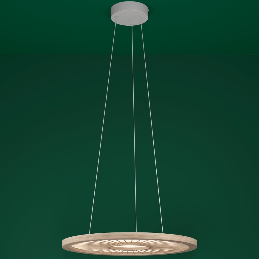 Eglo - LED Димируем пендел LED/36W/230V 4000K бежов
