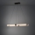 Eglo - LED Димируем пендел LED/39,2W/230V 3000K черен