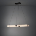 Eglo - LED Димируем пендел LED/39,2W/230V 3000K черен