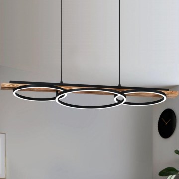 Eglo - LED Димируем пендел LED/40,5W/230V