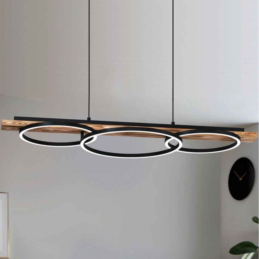 Eglo - LED Димируем пендел LED/40,5W/230V