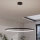 Eglo - LED Димируем пендел LED/40W/230V 2700-6500K черен + дистанционно управление