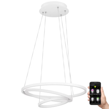 Eglo - LED Димируем пендел LED/43,2W/230V бял