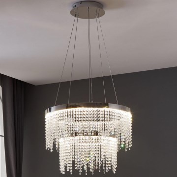 Eglo - LED Димируем пендел LED/45W/230V