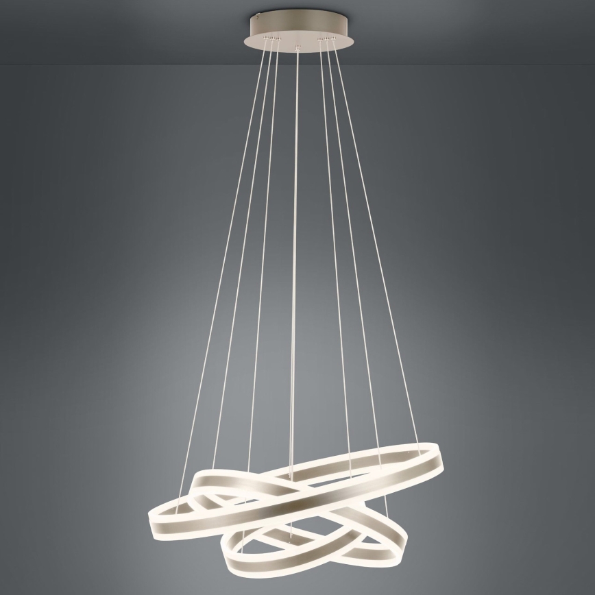 Eglo - LED Димируем пендел LED/78W/230V + LED/70W + LED/34W