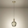 Eglo - LED димируем пендел на кабел LED/5,5W/230V + LED/1,6W 2200-6500K Ø 21 cm златист
