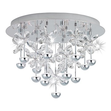 Eglo - LED Димируем плафон 15xLED/1,8W/230V