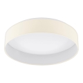 Eglo - LED Димируем плафон 1xLED/18W/230V бежов