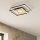 Eglo - LED Димируем плафон 2xLED/17W/230V +1xLED/4,2W 2700-6500K + дистанционно управление