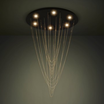 Eglo - LED Димируем плафон 6xLED/4,2W/230V 3000K