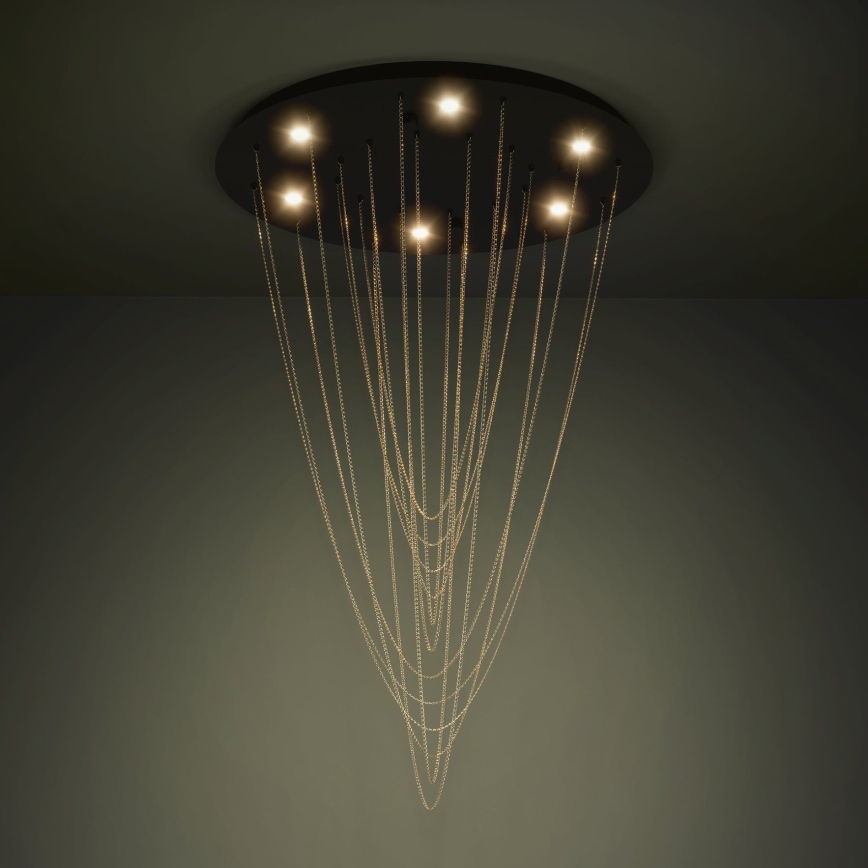 Eglo - LED Димируем плафон 6xLED/4,2W/230V 3000K