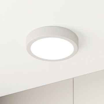 Eglo - LED Димируем плафон LED/11W/230V бял