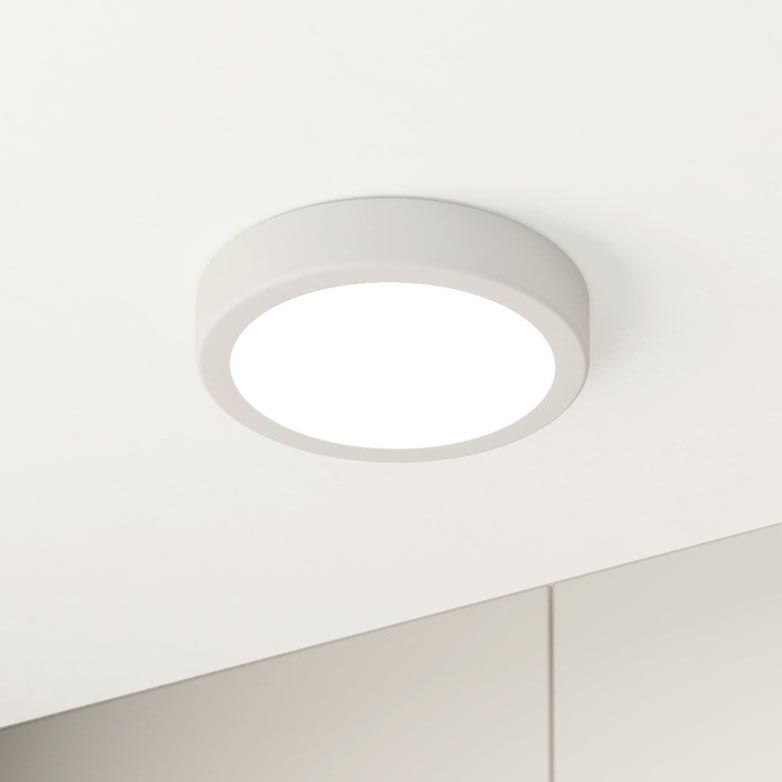 Eglo - LED Димируем плафон LED/11W/230V бял