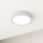 Eglo - LED Димируем плафон LED/11W/230V бял