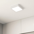 Eglo - LED Димируем плафон LED/11W/230V бял