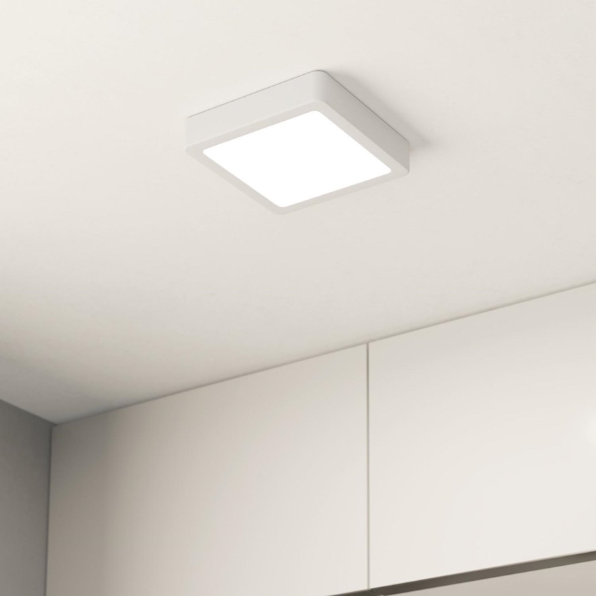 Eglo - LED Димируем плафон LED/11W/230V бял