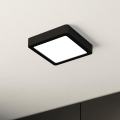 Eglo - LED Димируем плафон LED/11W/230V черен