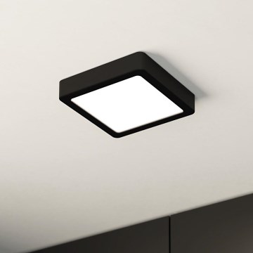 Eglo - LED Димируем плафон LED/11W/230V черен