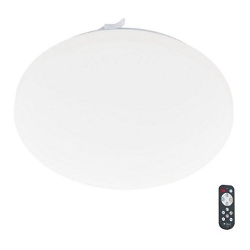 Eglo - LED Димируем плафон LED/12W/230V + дистанционно управление