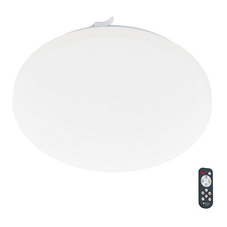 Eglo - LED Димируем плафон LED/12W/230V + дистанционно управление