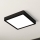 Eglo - LED Димируем плафон LED/17W/230V черен