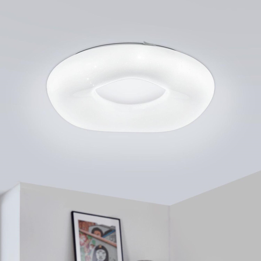 Eglo - LED Димируем плафон LED/18W/230V + дистанционно управление