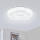 Eglo - LED Димируем плафон LED/18W/230V + дистанционно управление