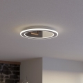 Eglo - LED Димируем плафон LED/20W/230V 2700-6500K бял + дистанционно управление