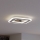 Eglo - LED Димируем плафон LED/20W/230V 2700-6500K бял + дистанционно управление