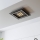 Eglo - LED Димируем плафон LED/21,4W/230V 2700-6500K черен + дистанционно управление