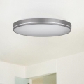 Eglo - LED Димируем плафон LED/22W/230V 3000-6500K + дистанционно
