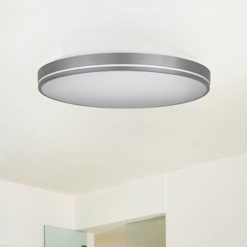 Eglo - LED Димируем плафон LED/22W/230V 3000-6500K + дистанционно