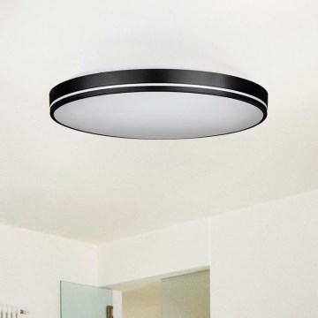 Eglo - LED Димируем плафон LED/22W/230V 3000-6500K + дистанционно