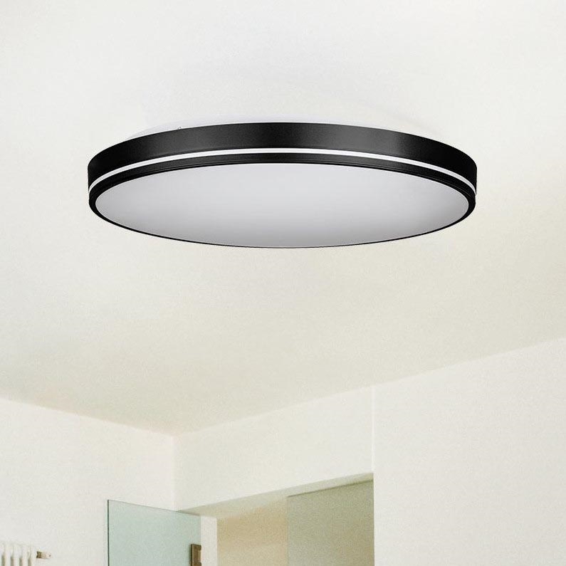 Eglo - LED Димируем плафон LED/22W/230V 3000-6500K + дистанционно